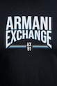 Armani Exchange tričko mužské bavlněné XM002452.AF10334 černá SS26