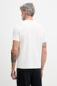 Odzież Armani Exchange t-shirt męski bawełniany XM002453.AF10337 biały