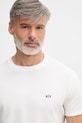 Armani Exchange t-shirt męski bawełniany biały XM002453.AF10337