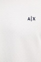 Armani Exchange t-shirt męski bawełniany XM002453.AF10337 biały