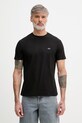Armani Exchange t-shirt męski bawełniany czarny XM002453.AF10337