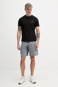 Armani Exchange t-shirt męski bawełniany XM002453.AF10337 czarny SS26