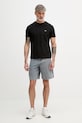 Armani Exchange t-shirt męski bawełniany XM002453.AF10337 czarny SS26