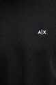Armani Exchange t-shirt męski bawełniany XM002453.AF10337 czarny