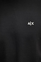 Armani Exchange t-shirt męski bawełniany XM002453.AF10337 czarny