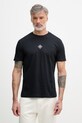 Armani Exchange t-shirt męski bawełniany granatowy XM002454.AF10358