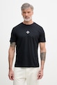 Armani Exchange t-shirt męski bawełniany granatowy XM002454.AF10358