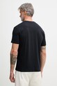Odzież Armani Exchange t-shirt męski bawełniany XM002454.AF10358 granatowy