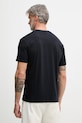 Odzież Armani Exchange t-shirt męski bawełniany XM002454.AF10358 granatowy