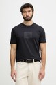 Armani Exchange t-shirt męski bawełniany granatowy XM002456.AF10356