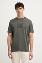 Armani Exchange t-shirt męski bawełniany zielony XM002456.AF10356