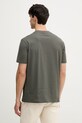 Odzież Armani Exchange t-shirt męski bawełniany XM002456.AF10356 zielony