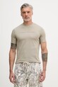 Armani Exchange Футболка мужская хлопковая бежевый XM002467.AF10356
