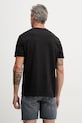 Oblečenie Armani Exchange tričko pánske bavlnené XM002467.AF10356 čierna