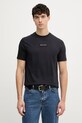 Armani Exchange t-shirt męski bawełniany granatowy XM002471.AF10356