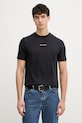 Armani Exchange t-shirt męski bawełniany granatowy XM002471.AF10356