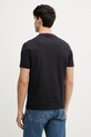 Odzież Armani Exchange t-shirt męski bawełniany XM002471.AF10356 granatowy