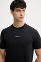 Armani Exchange t-shirt męski bawełniany granatowy XM002471.AF10356