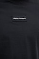 Armani Exchange t-shirt męski bawełniany XM002471.AF10356 granatowy