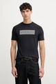 Armani Exchange t-shirt męski bawełniany granatowy XM002472.AF10356