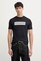 Armani Exchange t-shirt męski bawełniany granatowy XM002472.AF10356
