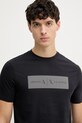 Armani Exchange t-shirt męski bawełniany granatowy XM002472.AF10356