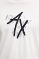 Armani Exchange tričko pánske bavlnené XM002482.AF10356 biela