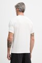 Odzież Armani Exchange t-shirt męski z wiskozą XM002484.AF21936 beżowy