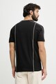 Oblačila Armani Exchange kratka majica moška bombažna XM002492.AF10356 črna
