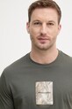 Armani Exchange футболка чоловіча бавовняна зелений XM002501.AF10356