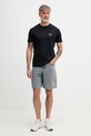 Armani Exchange t-shirt męski bawełniany XM002504.AF10358 granatowy SS26