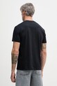 Odzież Armani Exchange t-shirt męski bawełniany XM002504.AF10358 granatowy