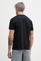 Odzież Armani Exchange t-shirt męski bawełniany XM002504.AF10358 granatowy