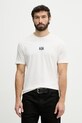 Odzież Armani Exchange t-shirt męski bawełniany XM002509.AF10358 beżowy