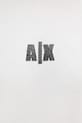 Armani Exchange t-shirt męski bawełniany XM002509.AF10358 beżowy