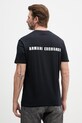 Armani Exchange t-shirt męski bawełniany granatowy XM002509.AF10358