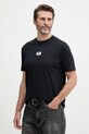 Odzież Armani Exchange t-shirt męski bawełniany XM002509.AF10358 granatowy