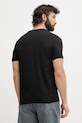 Abbigliamento Armani Exchange t-shirt da uomo in cotone XM002515.AF10356 nero