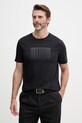 Armani Exchange t-shirt męski bawełniany granatowy XM002519.AF10334