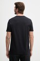 Odzież Armani Exchange t-shirt męski bawełniany XM002519.AF10334 granatowy
