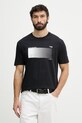 Armani Exchange t-shirt męski bawełniany granatowy XM002520.AF10334
