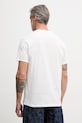 Odzież Armani Exchange t-shirt męski bawełniany XM002524.AF10334 biały