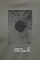 Armani Exchange t-shirt męski bawełniany XM002524.AF10334 zielony