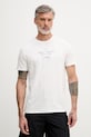Armani Exchange t-shirt damski bawełniany biały XM002525.AF10334