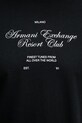 Armani Exchange t-shirt damski bawełniany XM002525.AF10334 czarny