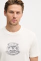 Armani Exchange T-shirt da uomo in cotone beige XM002776.AF10356
