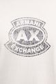Armani Exchange T-shirt da uomo in cotone XM002776.AF10356 beige