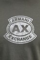 Armani Exchange tričko pánske bavlnené XM002776.AF10356 zelená