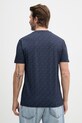 Odzież Armani Exchange t-shirt męski bawełniany XM002778.AF10356 granatowy