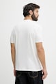 Odzież Armani Exchange t-shirt męski bawełniany XM002780.AF10358 beżowy